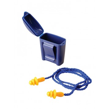 Беруши 3М 1271 со шнурком из волокна и контейнером для хранения из пластика-1