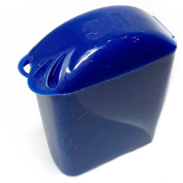 Беруши 3М 1271 со шнурком из волокна и контейнером для хранения из пластика-3