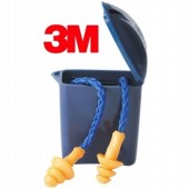 Беруши 3М со шнурком и контейнером для хранения 