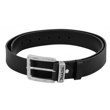 Кожаный черный ремень MAKITA P-72213-1