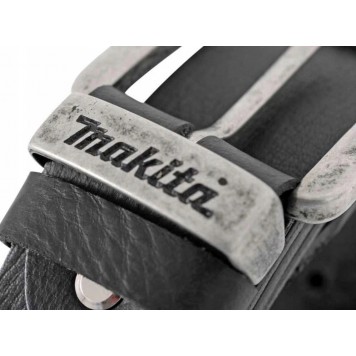 Кожаный черный ремень MAKITA P-72213-2