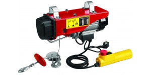 Электрические тали – гонки по двутаврам 