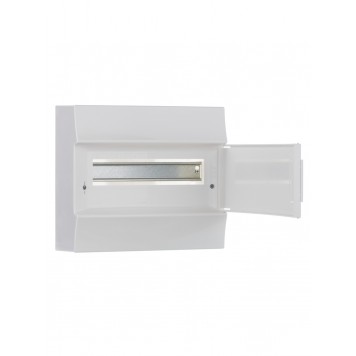 Распределительный щит с клеммами навесной ABB Mistral41 1SPE007717F9972, 257х292х120 мм, 12 модулей, непрозрачная дверь-2