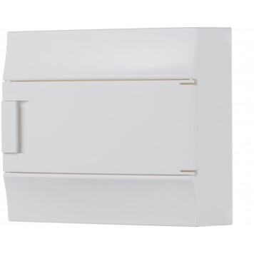 Распределительный щит с клеммами навесной ABB Mistral41 1SPE007717F9972, 257х292х120 мм, 12 модулей, непрозрачная дверь