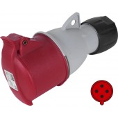 Силовая переносная розетка ABB Easy&Safe, 380 В, IP44