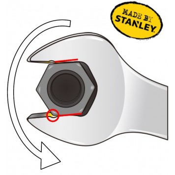 Ключ рожковый STANLEY STMT72852-8 | 21 х 23 мм-4