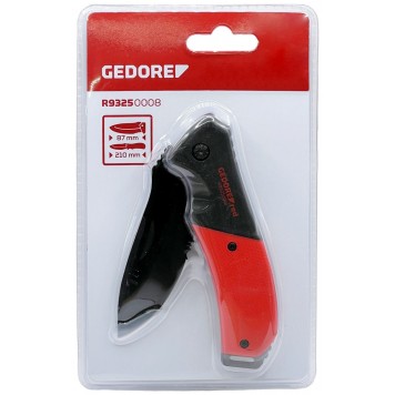 Складной нож Gedore Red R93250008, 210 мм.-5