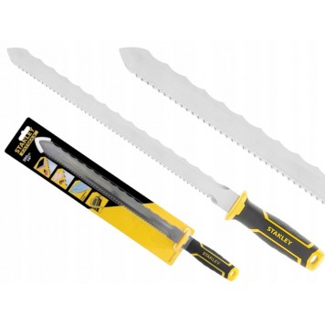 Нож-пила Stanley FMHT0-10327 для резки пеноплекса, минеральной ваты, изолирующих и др. материалов с двойным лезвием.-3