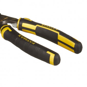 Плоскогубцы с изогнутыми губками STANLEY 0-89-872 FatMax комбинированные, 200 мм. Made in France-2