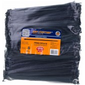 Хомут атмосферостойкий 200х4.8 мм, нейлон, Европартнер | 500 шт. 