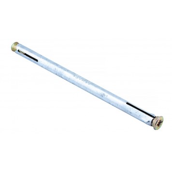 Металлический рамный дюбель "Стройбат MRD 038040" 10x152 цинк 20 шт. | 1.1 кг. 