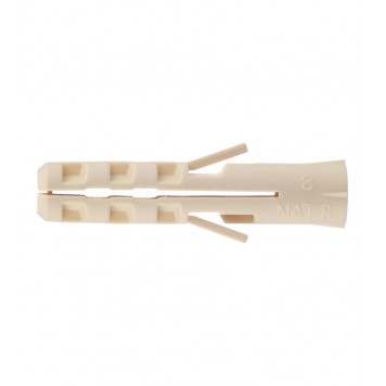 Распорный нейлоновый дюбель Sormat NAT 8х40 мм, 100 шт.