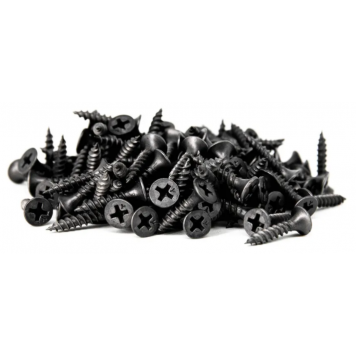 Саморез гипсокартон-металл ШСГД Невский крепеж 3.5х19 мм черный фосфатированный потайная головка PH2, 200 шт.