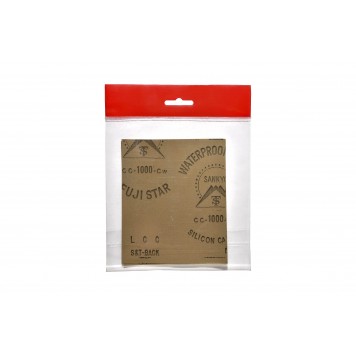 Наждачная бумага водостойкая FUJI STAR P1000  (140x115 мм) | 4 шт.