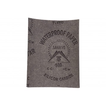 Наждачная бумага водостойкая FUJI STAR P500  (140x115 мм) | 4 шт.-2