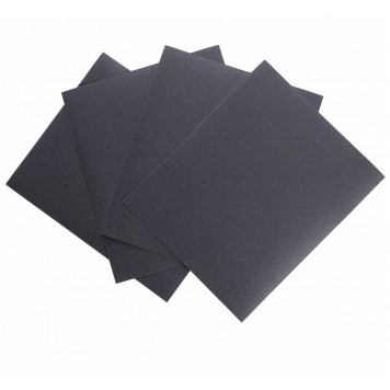 Наждачная бумага водостойкая FUJI STAR P500  (140x115 мм) | 4 шт.