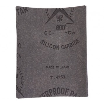 Наждачная бумага водостойкая FUJI STAR P600  (140x115 мм) | 4 шт.-3