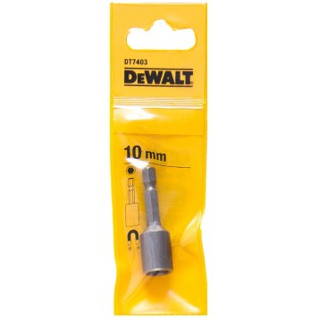 Торцевая головка (10 мм: 1/4") DeWALT DT 7403-2