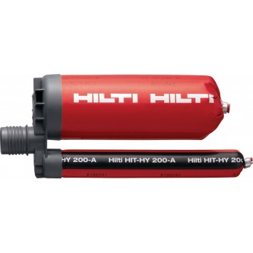 Химический анкер Hilti HIT-HY 200 для любых отверстий