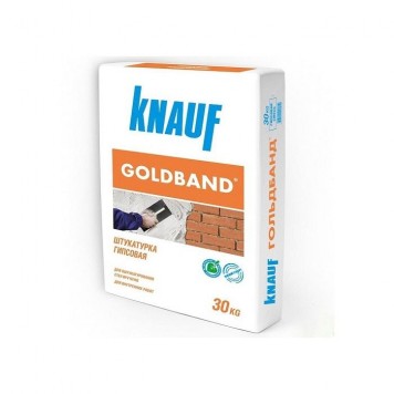 Гипсовая штукатурка Кнауф Гольдбанд