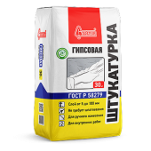 Гипсовая штукатурка Старатели 30 кг.