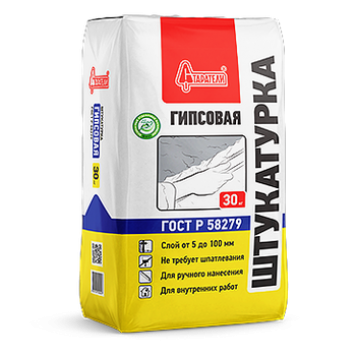 Гипсовая штукатурка Старатели 30 кг.