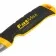 Ножовка складная STANLEY FMHT0-20559 по дереву/гипсокартону/пластику. Фиксация 90°, 135° и 180°